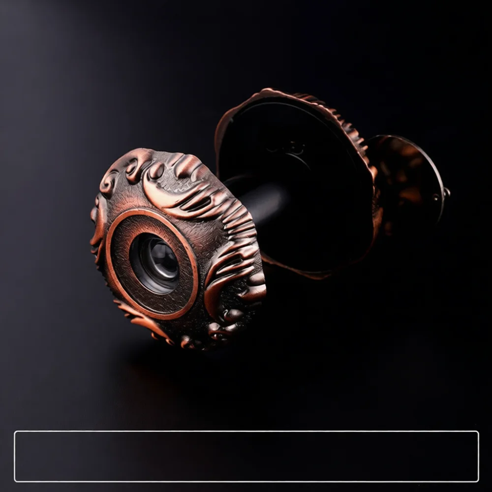 High Definition Wide Angle Door Peephole Glass Lens Anti Pry Security Hardware Home Modern Safety Entrance Guard Accessory