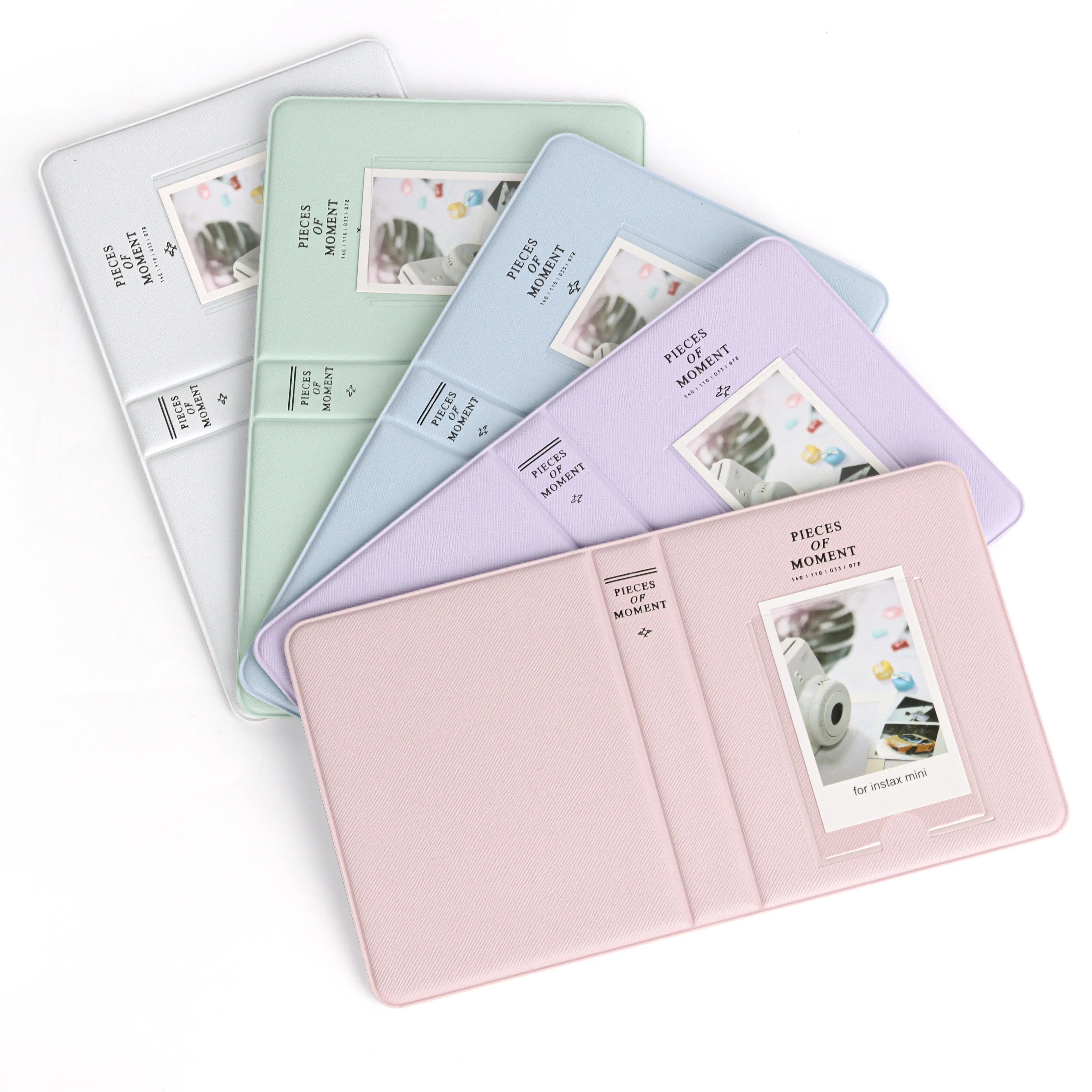 64 Pocket Mini Album Suitable for Fuji Film Instax minii12/11/9 Instant Film Camera New Color Photo Album