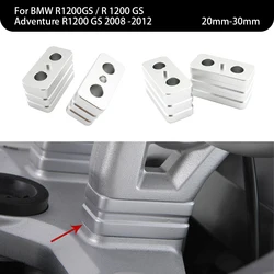 Motorcycle Handlebar Risers Mount Clamp Kit Fit For BMW R1200GS Adventure 2008 -2012 Handle Bar Riser Aluminium Accessories Moto