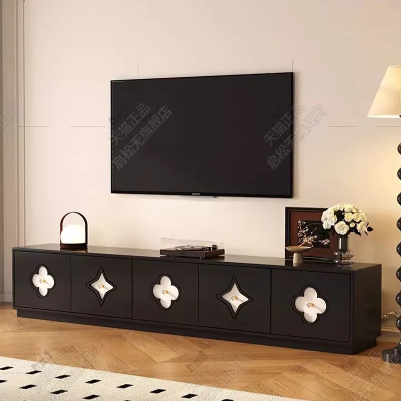 Modern Luxury Tv Stands Living Room Mobile Drawers Designer Wood Organizer Tv Table Storage Muebles Chinese Style Furniture