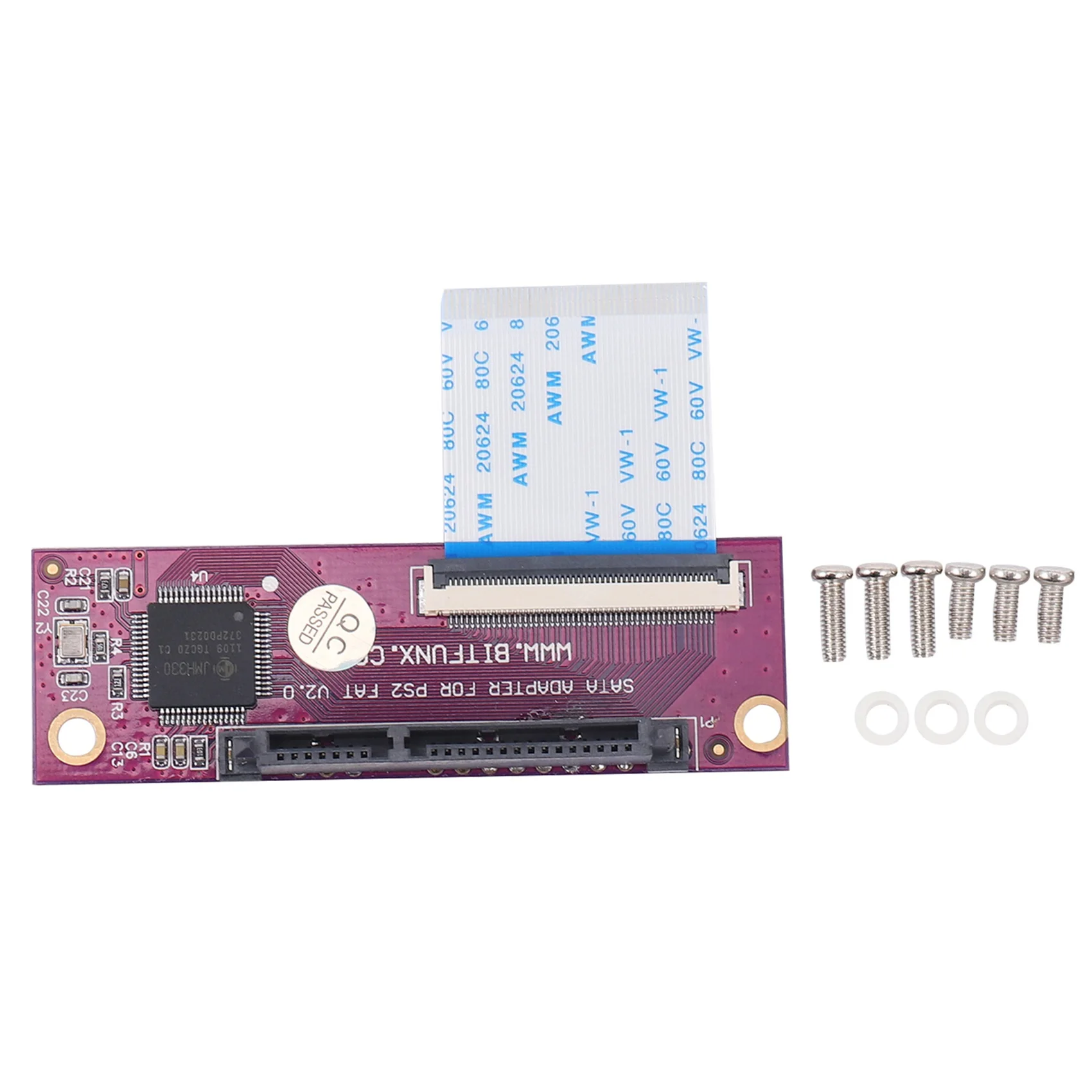 Practical SATA Adapter Upgrade Board for Playstation 2 PS2 IDE Network Adapter