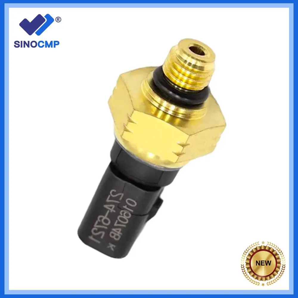 274-6721 2746721 Oil Diesel Common Rail Pressure Sensor For Cat E320D E312D 311D 312D 314D Excavator 