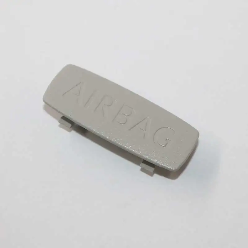 غطاء وسادة هوائية شارة "الوسادة الهوائية غطاء ديكور عمود ABC مناسب لسيارة Volkswagen CC Golf MK5-6 Jetta Passat Polo Touran