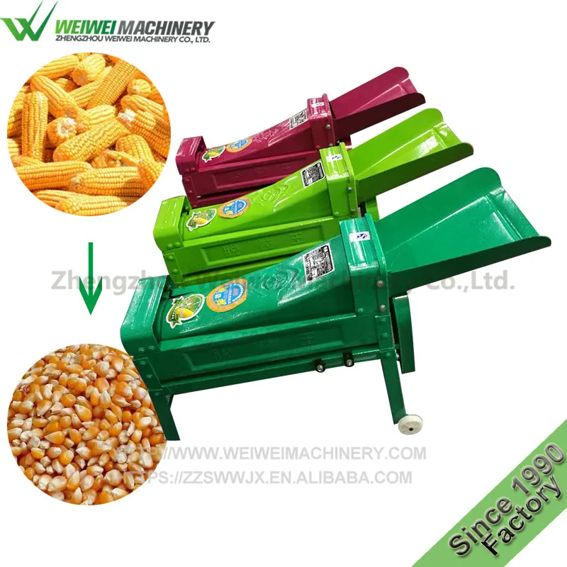 

Cheap Factory Price Driven Sheller And Corn Maize Threshing Thresher Farm