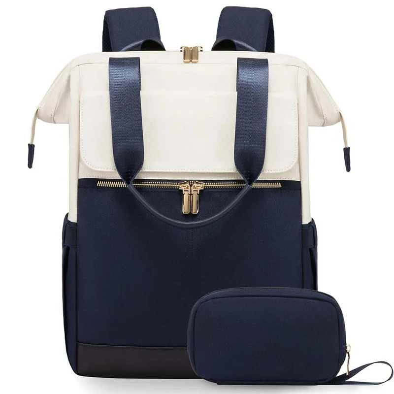 Backpack new cute backpack for female college students, small backpack that can be carried by hand, lightweight and casual commu