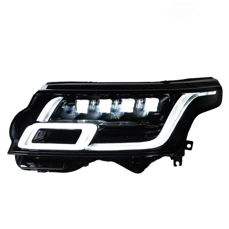 Suitable for 2013-2017 Range Rover Executive Edition Headlight Assembly Modification Old to New Replacement LED Da