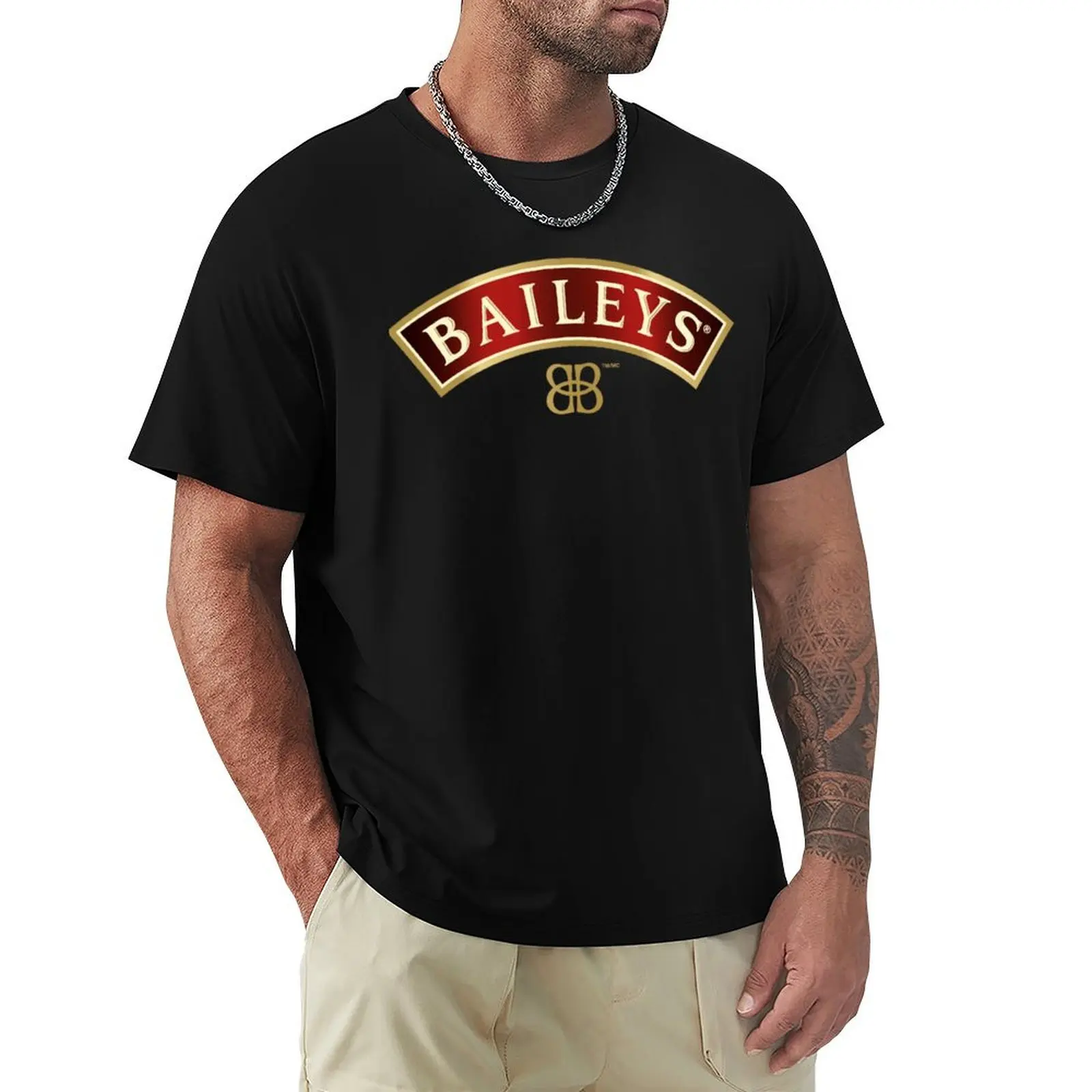 Baileys T-Shirt Quick Dry Training Short Sleeve Tee