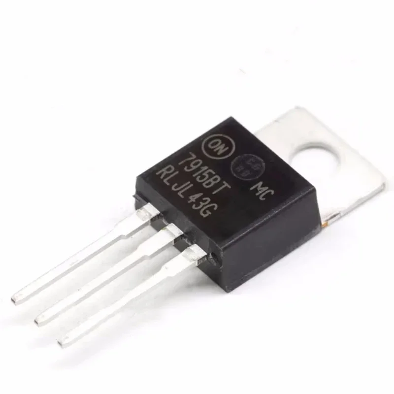 10Pcs/Lot 	MC7915BTG  TO-220	 Help PCBA Complete BOM And Material List