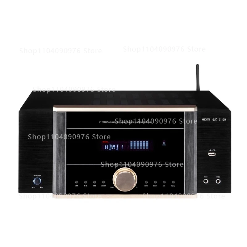 

AV-7200 Усилитель мощности для домашнего кинотеатра высокой мощности Dolby Atmos 7.1 Bluetooth