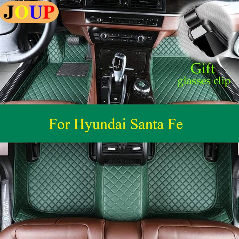

Custom Automotive Car Floor Mats For Hyundai Santa Fe DM NC Car Accessories Carpets Covers Left /Right Hand Drive
