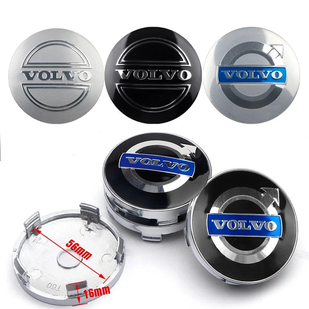 4Pcs 56/60Mm Car Au… - image
