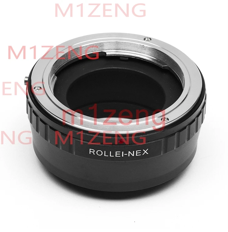 QBM-NEX adapter ring for Rollei QBM lens to sony e mount NEX-3/5/6/7 a7 a7r a7c a7s a7r2 a7r3 a7r4 a9 a6700 a6300 a6500 camera