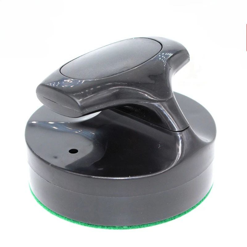 1Pc 94mm Air Hockey Strikers Durable Plastic Pushers Air Hockey Table Game, Practical Replacement Accessories Indoor Game Room