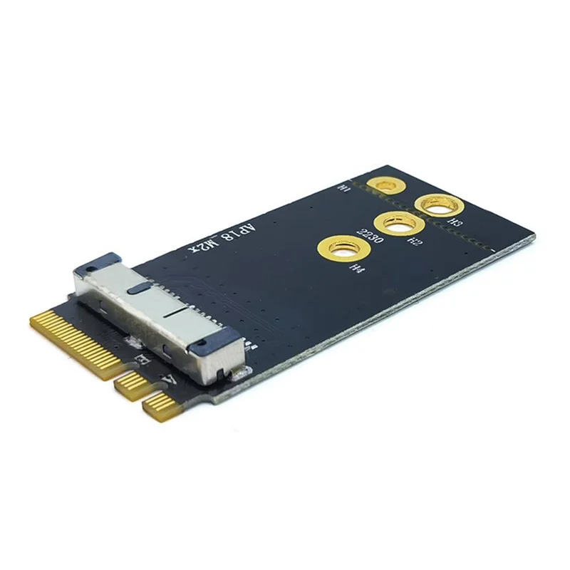 1PCS NGFF M.2 Key A/E Adapter Card Wireless Network Card Adapter Card for BCM94360CS2 BCM94360 BCM943224 Network Card