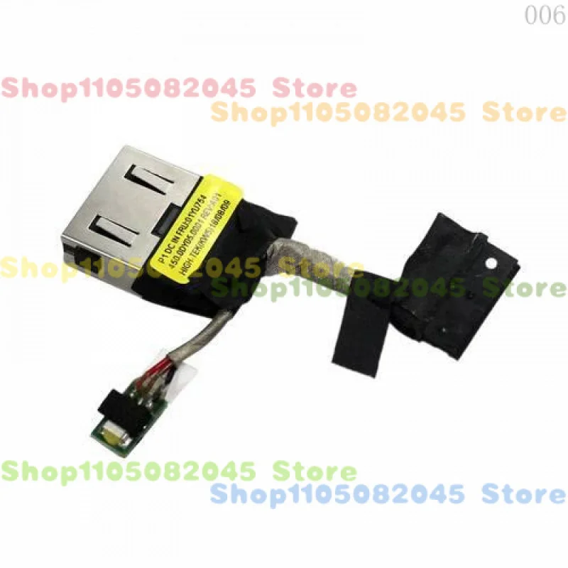 @ Conector de entrada DC para Thinkpad X1 Extreme, compatível com Thinkpad P1 01YU754