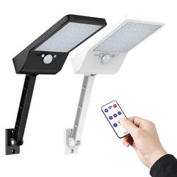 48 LED Solar Power Street Light PIR Motion Sensor Lamps Garden Security Lamp Outdoor Street Waterproof Wall Lights