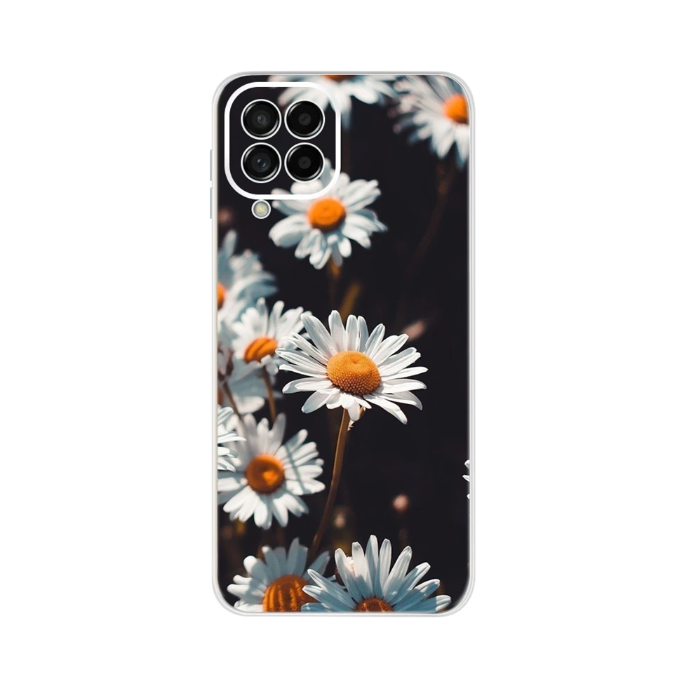 For Cover Samsung Galaxy M53 5G Case For Samsung M33 Capas Back TPU Soft Cover on Galaxy M33 5G M336B Samsung m53 m536b Coque