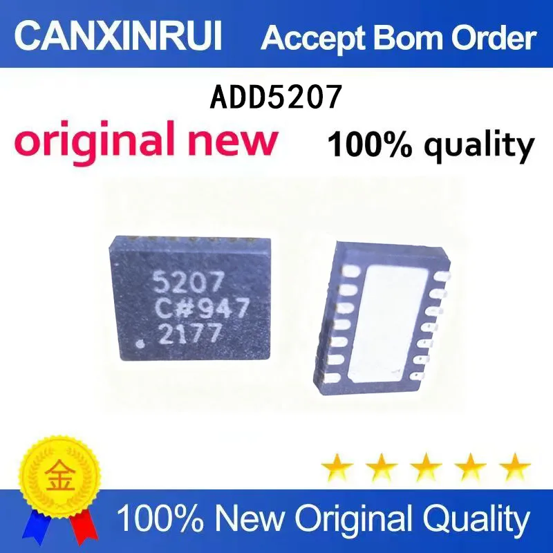 (5-100 Pieces) Brand new stock ADD5207ACPZ-RL ADD5207 5207 QFN
