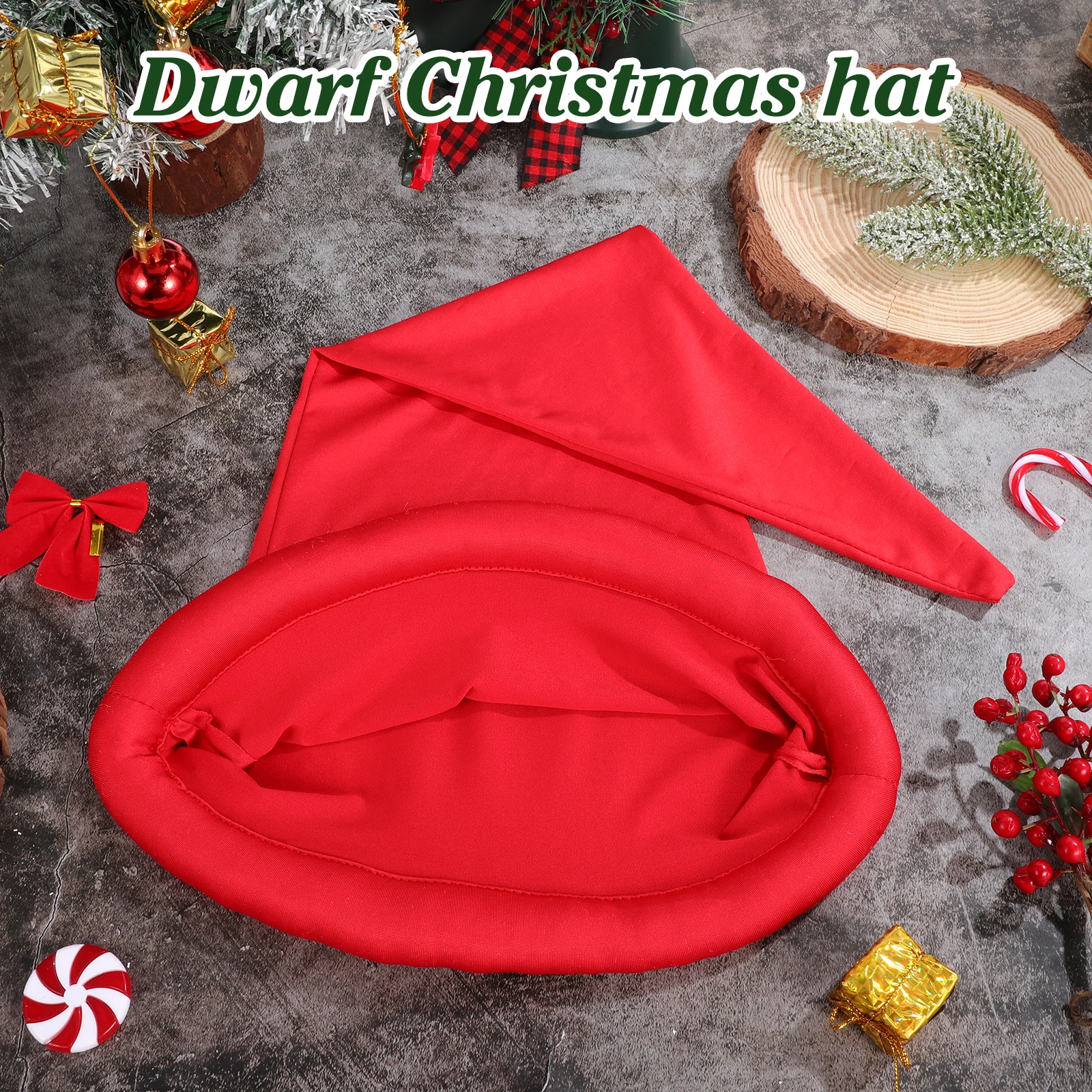 

Halloween Cap Gnome Hat Decorative Hat Cosplay Costume Prop Halloween Party Decoration Funny Party Story Book Decor Costume