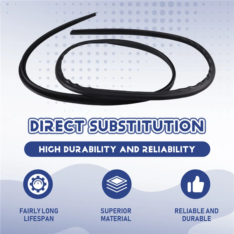 

AB56-для Honda Civic 1996-2000, совместимая 73150-S04-003, уплотнительная форма для лобового стекла автомобиля