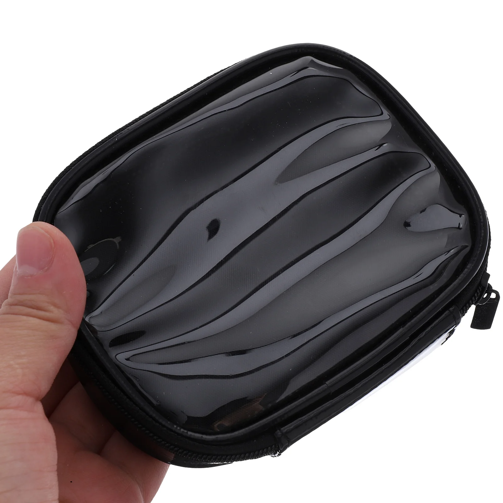 

Clear Bags Black Plastic Foldable Toiletry Makeup Bag Small Pouch Mini Storage Clear Pouch ganizer