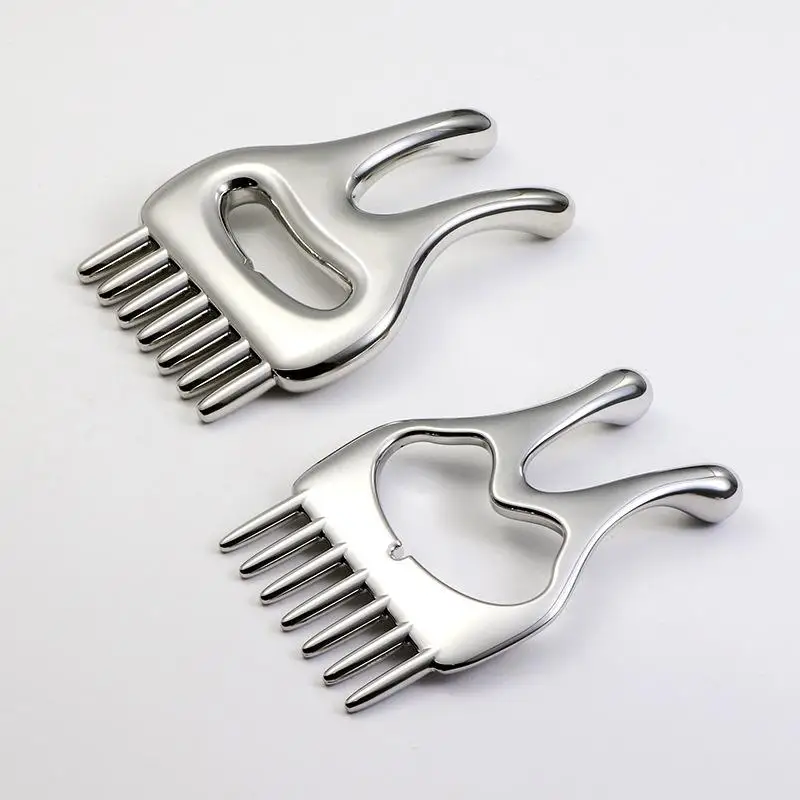 

Инструменты для массажа Гуа Ша из цинкового сплава, скребковый нож-массажер для расслабляющей мягкой ткани, уменьшения головы, шеи, боли в спине