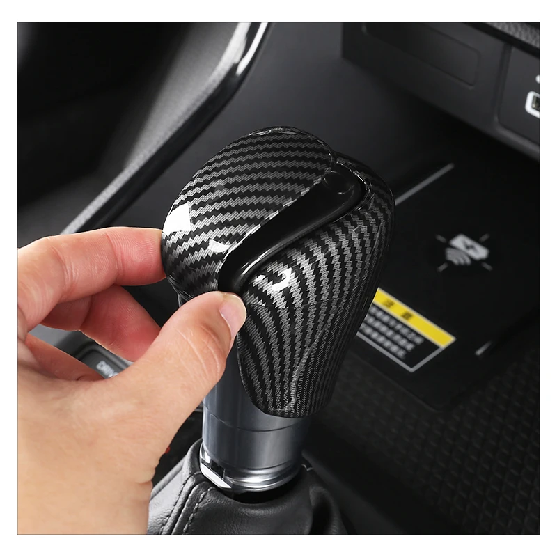 For Honda Fit Jazz MK4 GR GS City GN2 Elevate 2020 2021 2022 2023 2024 Car Gear Shift Knob Cover Trim Sticker Cap Accessories