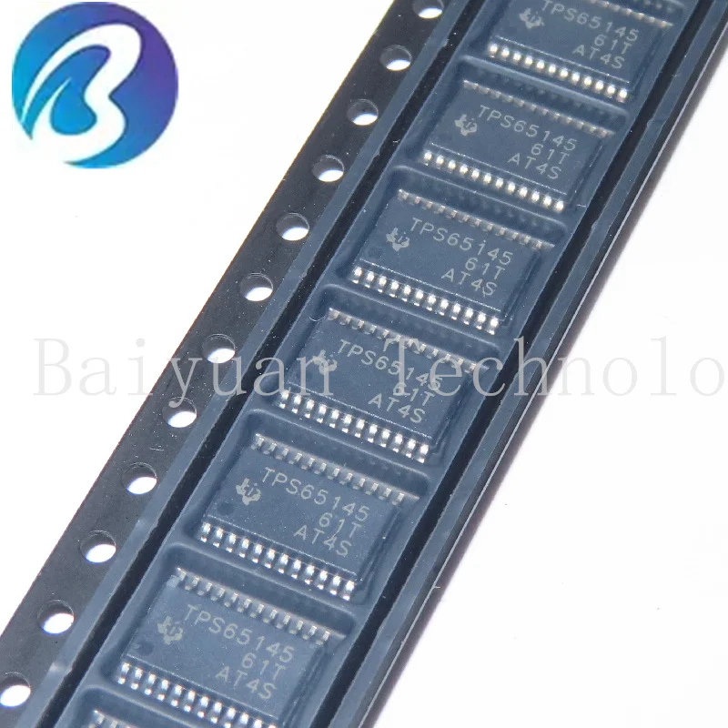 TPS65145PWPR,10PCS,IC LCD SUPPLY TFT QUAD 24HTSSOP