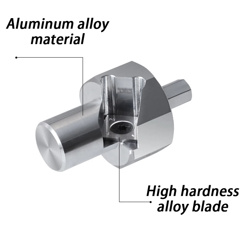 Localizador de perforación Vertical, tocador de desbarbado profesional para carpintería, juego de brocas de aleación de aluminio, herramientas de carpintería precisas, traje
