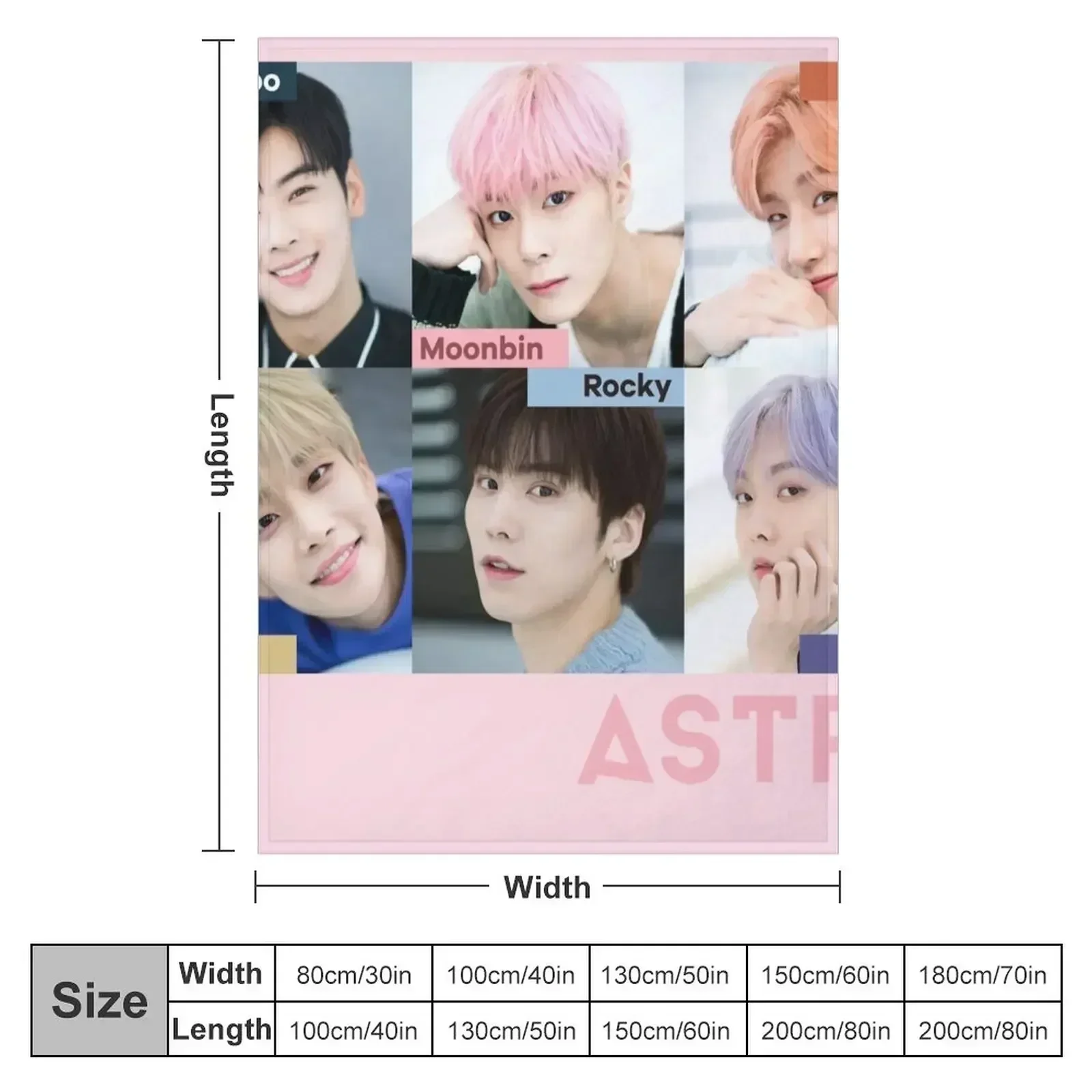 Beautiful Astro Throw Blanket couch cozy soft plush fuzzy picnic outdoor blanket