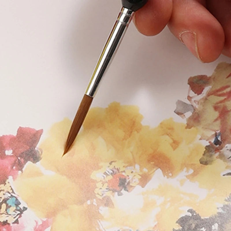 11 Pezzi Penna a Gancio Dipinta a Mano Penna a Gancio per Capelli Pennello con Punta a Gancio Y9RF