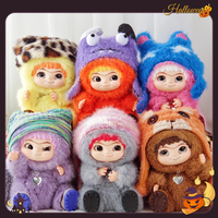 Wakuku Trendy Party Blind Box Cute Action Fiqure Mystery Toy Surprise Bag Gift DollPendant for Boys Girls Fun Collection