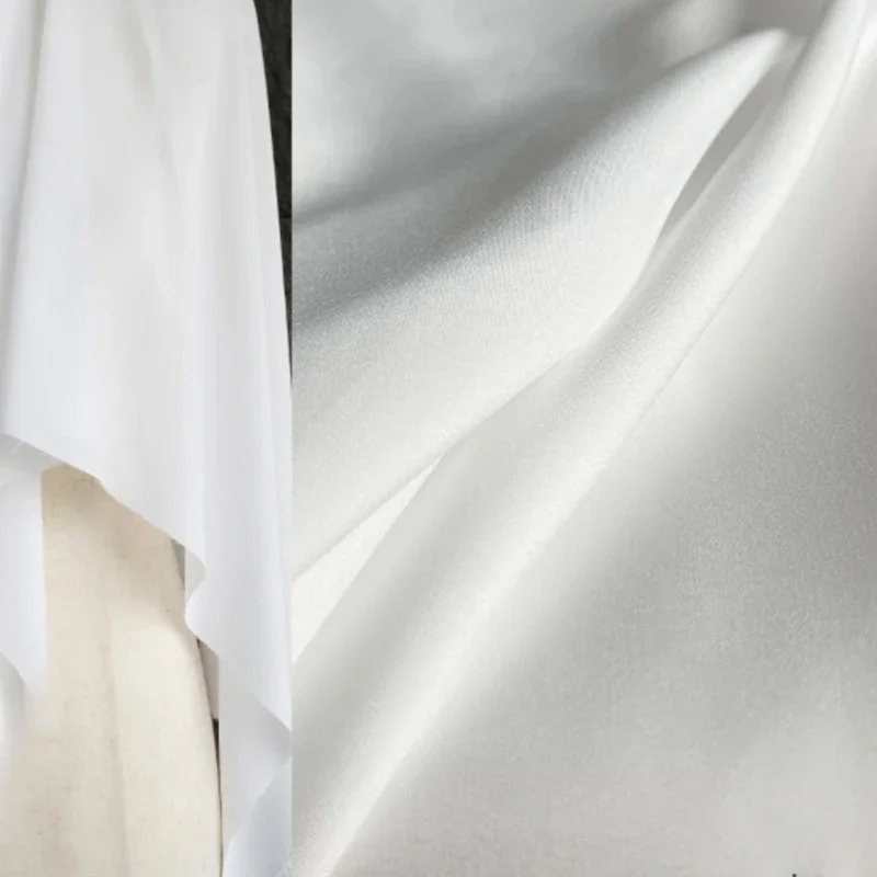 

Lining Fabric Soft and High-end Base Layer Wedding Dress Interior Dress Han Clothing Designer Fabric