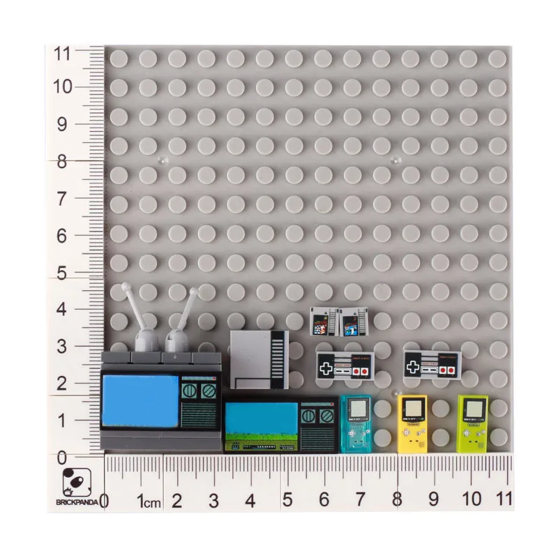 Kit de construction de bureau MOC avec lumière, modèle de bricolage de la série Creative City pour enfants et collectionneurs