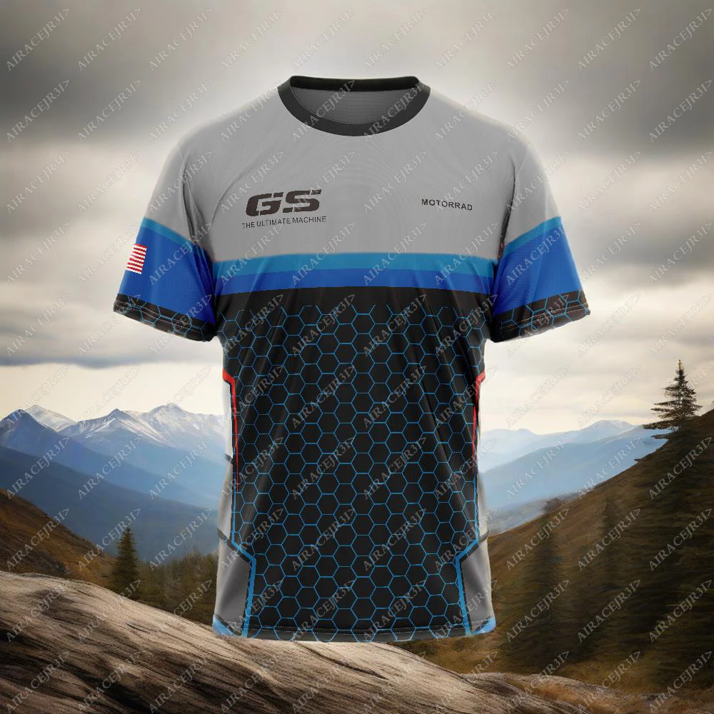 para-bmw-gs-motorrad-r1250gs-r1200gs-f850gs-f900gs-camiseta-touring-motocicleta-corrida-aventura-cinza-nao-desbota-camisas