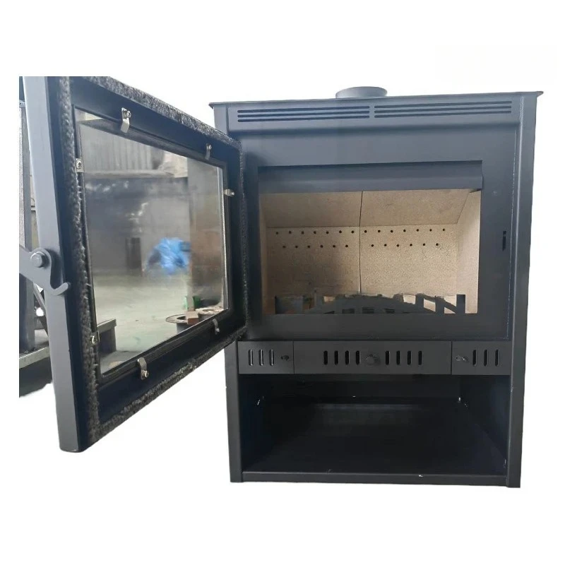 CF-1  European Style Commercial Wood-Burning Fireplace for Homestays and Villas Heating Stove