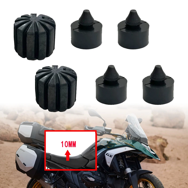 

Подходит для BMW R1300GS R 1300GS GS1300 ADV GS1300 2023 2024 2025 аксессуары для мотоциклов резиновый комплект регулировки высоты сиденья водителя