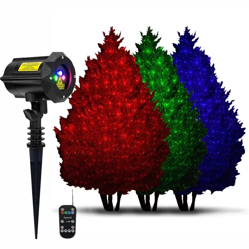 

Outdoor Christmas projector light Laser Christmas light display, convenient, practical and durable