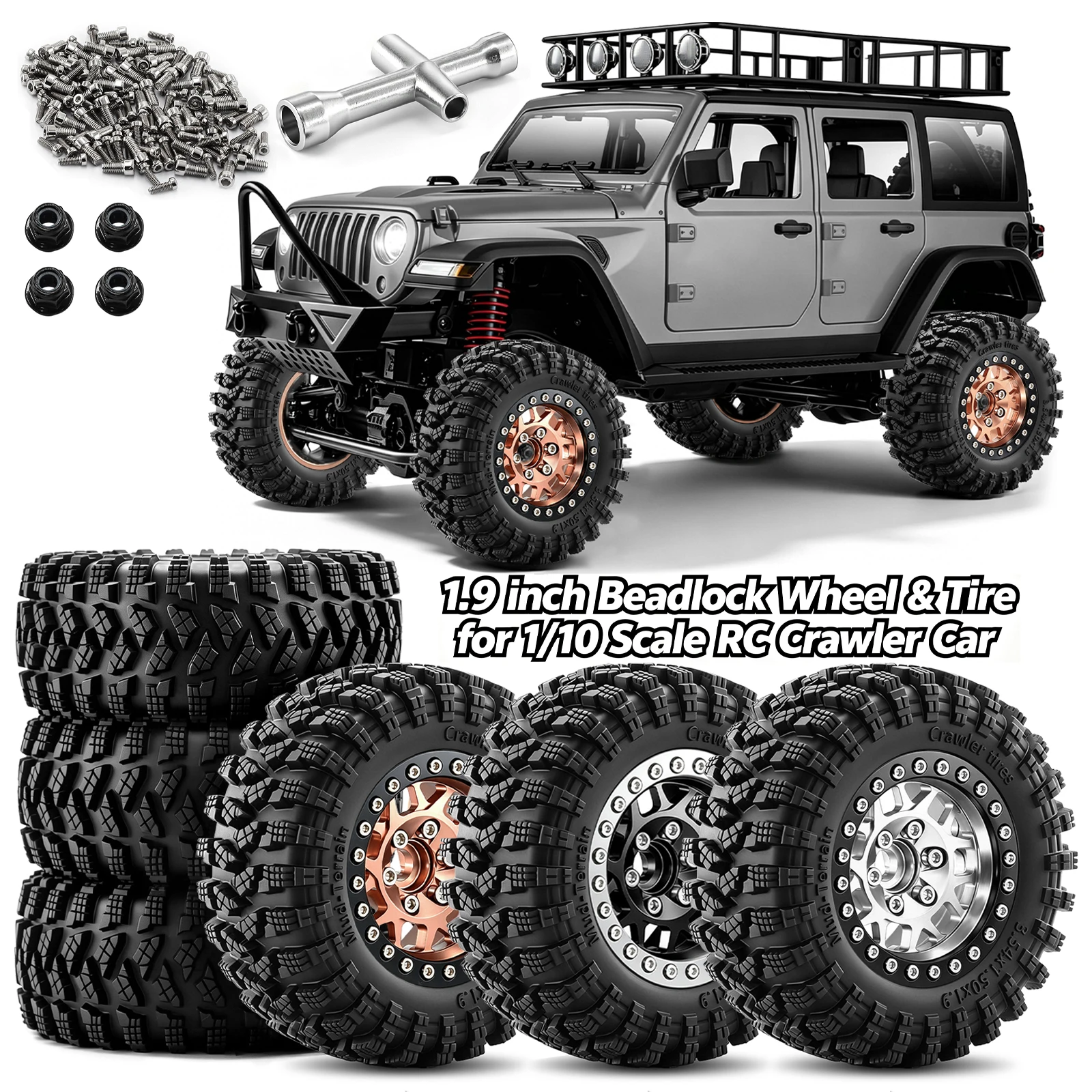 rcmmting-4-pneumatici-da-19''-e-cerchi-beadlock-per-auto-rc-crawler-1-10-trx4-trx6-scx10-ii-iii-pro-rc4wd-d90-redcat-gen7-8
