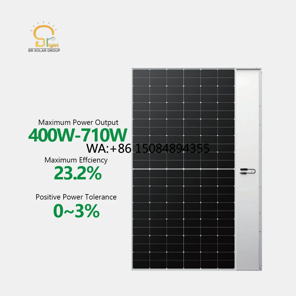 High Efficiency Grade-A PERC Solar Cells Kit 460W 480W All Black Mono PV Panels 21.3% Efficiency  SOLAR for Home Solar Energy