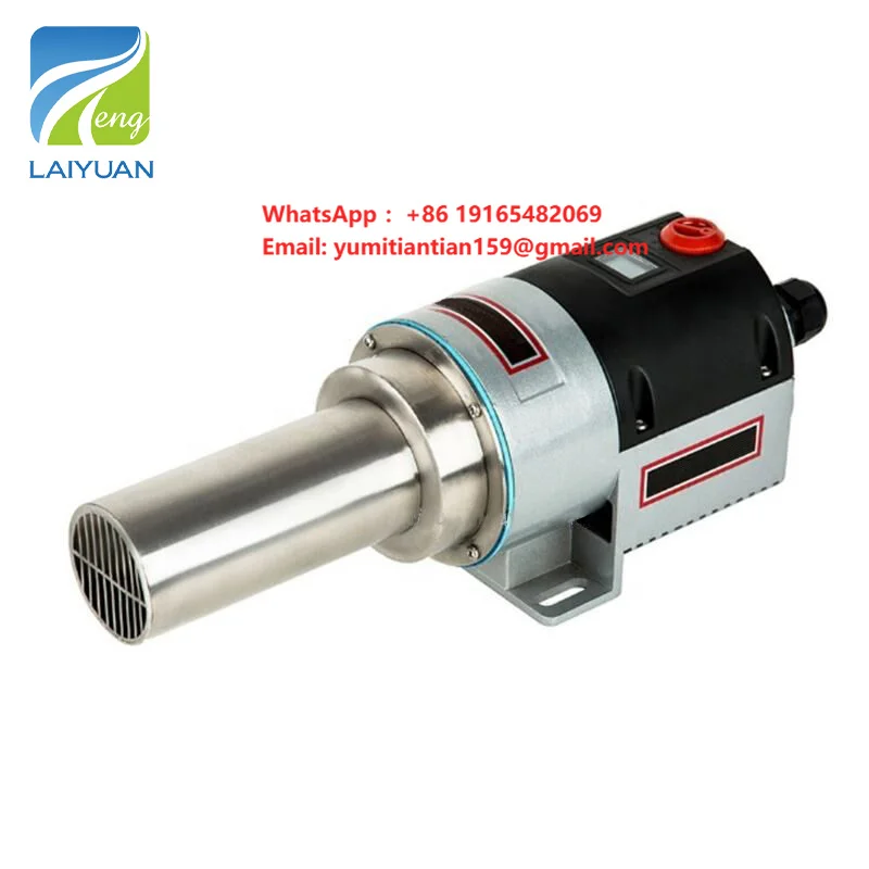 Laiyuan High Power 3 Wire Electric China Air Heater LY61S 4000-9000W Hot Air Blower Heat Gun Heating Element