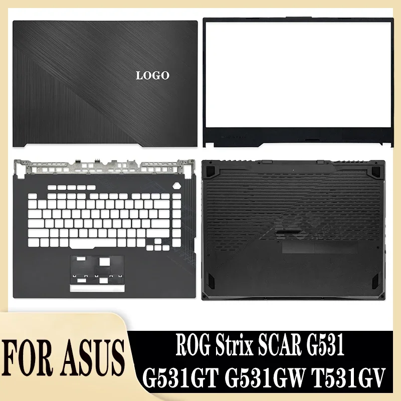 

New For ROG Strix SCAR G531 G531GT G531GW T531GV Laptop LCD Back Cover/Front Bezel Palmrest Bottom Case Top Case 15.6 inch