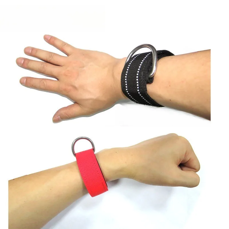 Free Diving Wristband Safety Rope Lanyard Scuba Diving Water Camera Anti-lost Hanging Ring