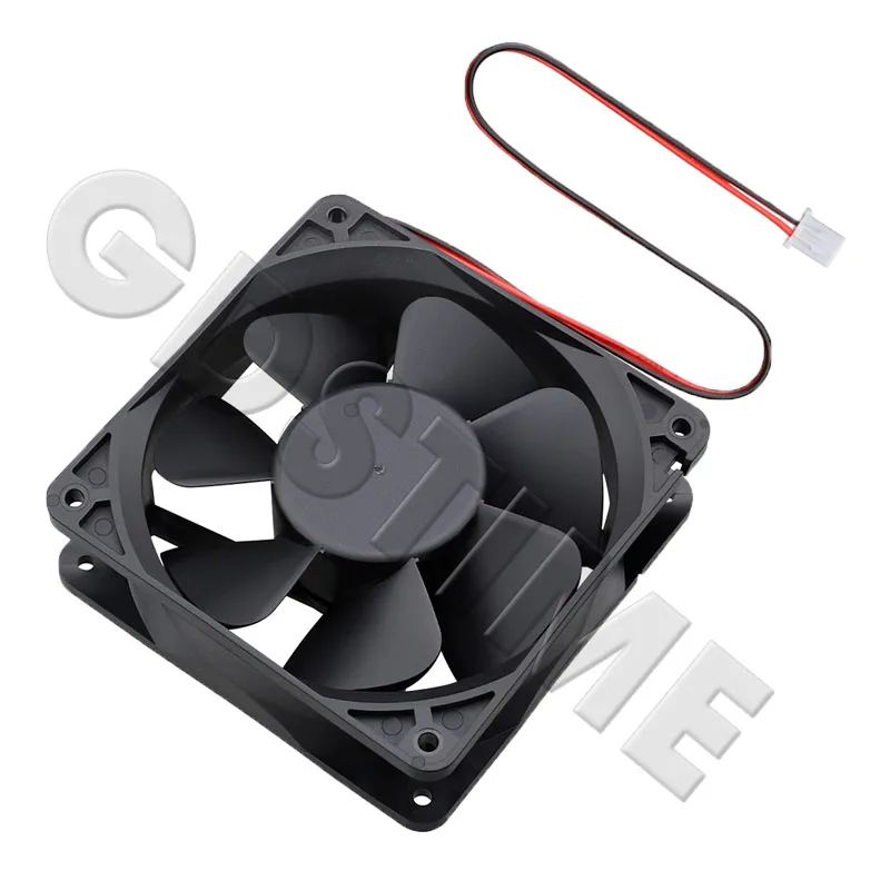 1 stuks Gdstime DC 12V 2Pin 12038 120mm 120x120x38mm 12cm Machine Case koeler Heatsink Fan