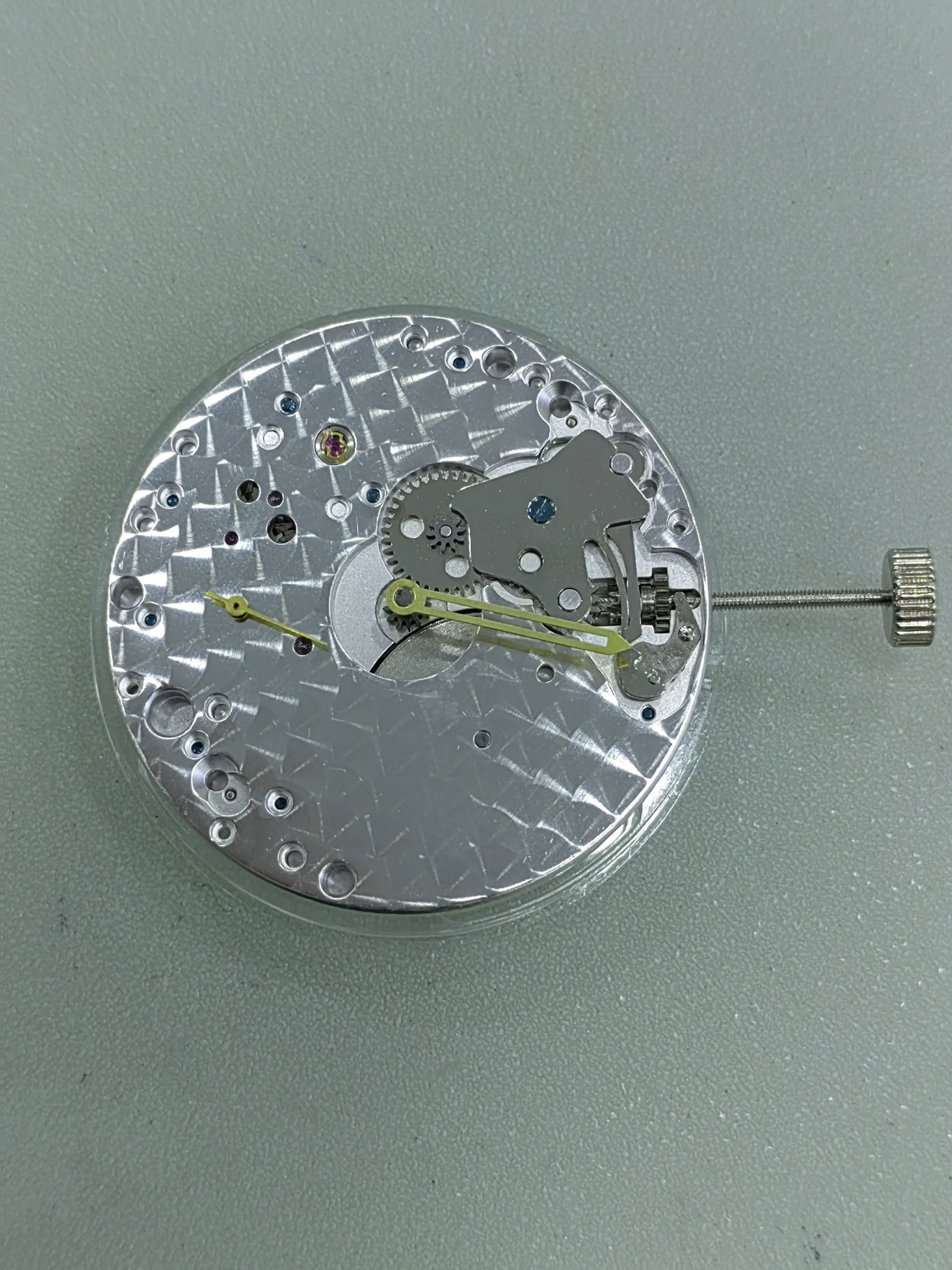ST3600 6497 Hand‑Winding Mechanical Watch Movement, 17 Jewels Small Second At 9 O'clock, Chinese Made Watch Repair Replacement P