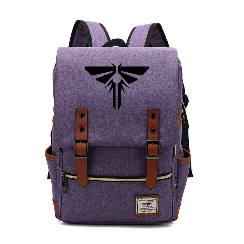 

The Last of Us Part 2 Backpacks For Teenager Boys Girls Student School Bags Unisex Laptop Backpack Travel Daypack Mochila