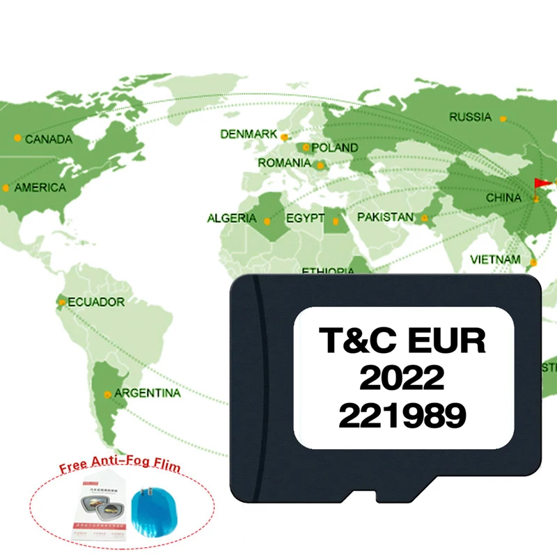 

Free Shipping 8GB TF Card for Opel Corsa Antara Zafira 2022 Car GPS Navigation Update Map Memory Card EU Turkey