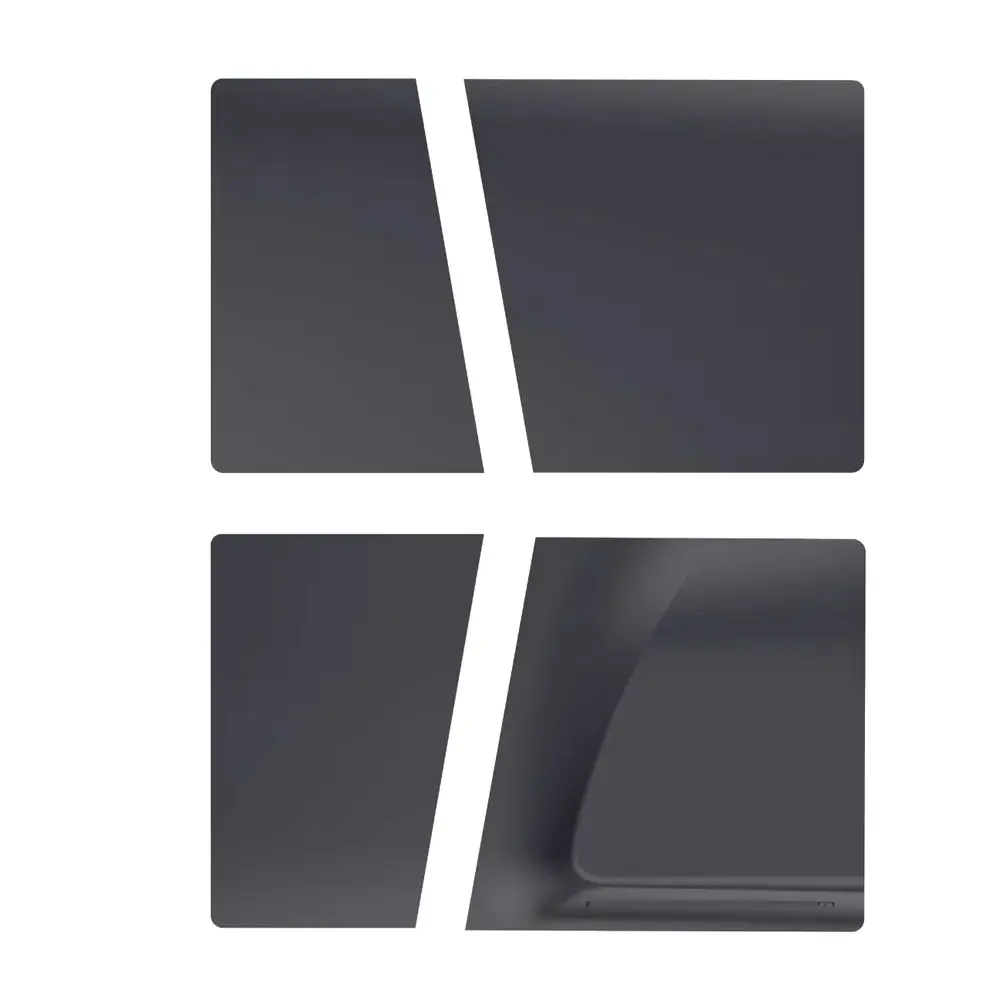 abs-black-faceplates-for-ps5-pro-disc-version-accessories-case-cover-gaming-accessories-for-ps-5-pro-cover-facadae-covering