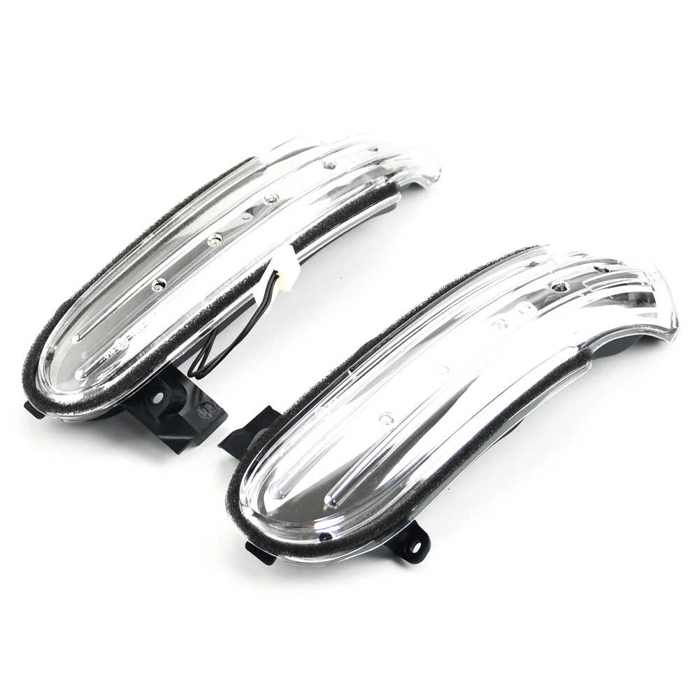 For Mercedes Benz SLK SL Class R171 W171 R230 W230 Indicator Turn Signal Light Rearview Mirror Sequential Blinker Lamp