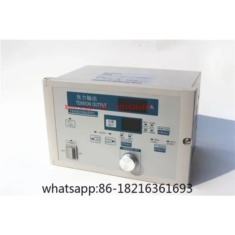 Limited Offer Manual Tension Correction Controller For Slitting And Laminating Machine Calibration, TCEPC-4A